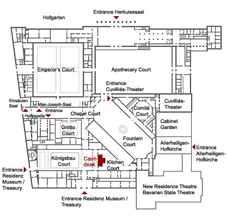 munich-residenz-plan