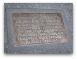 odeonsplatzplaque