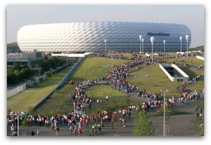 Allianz Arena Home Of Bayern Munich