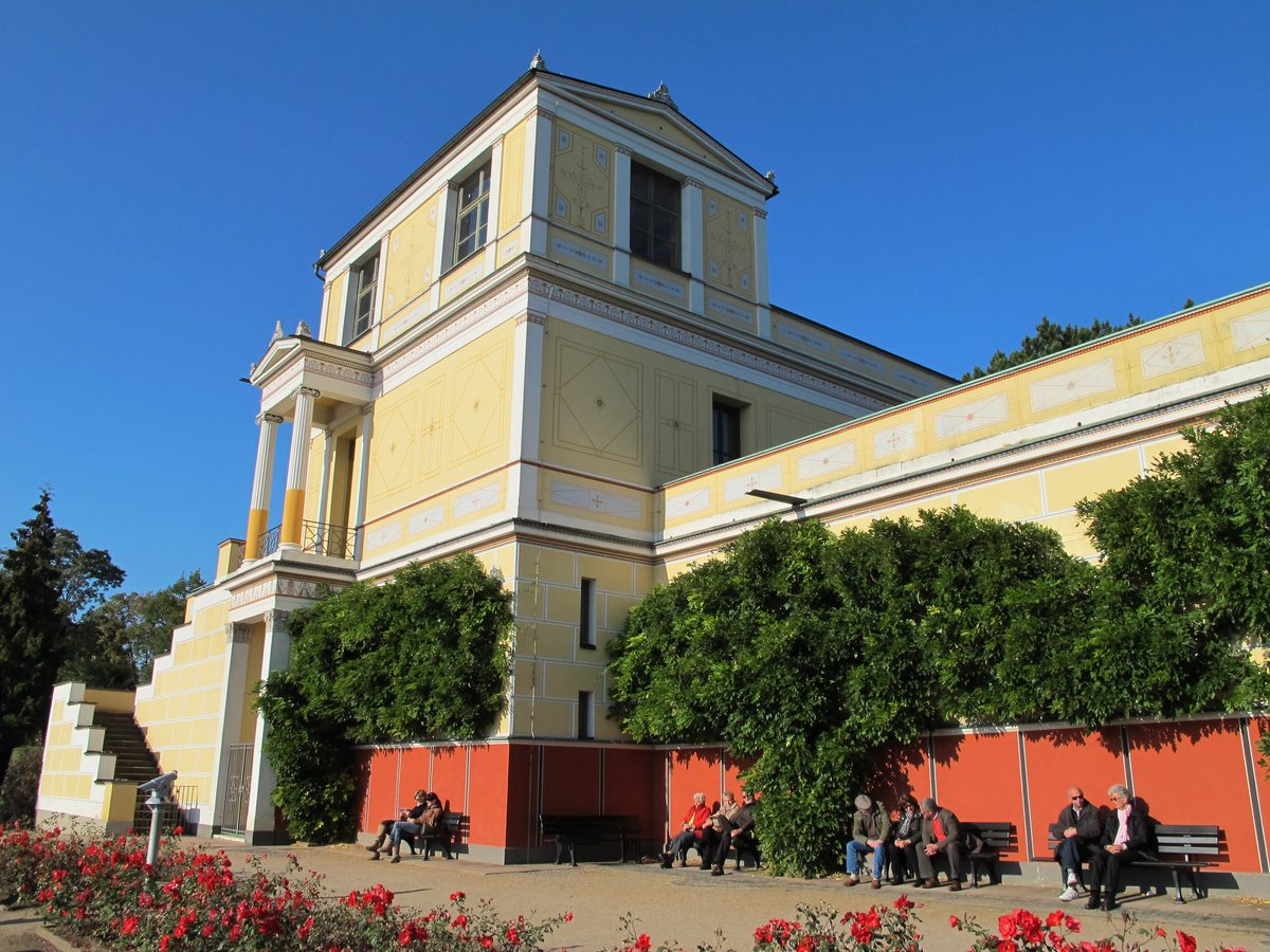 The Pompejanum in Aschaffenburg