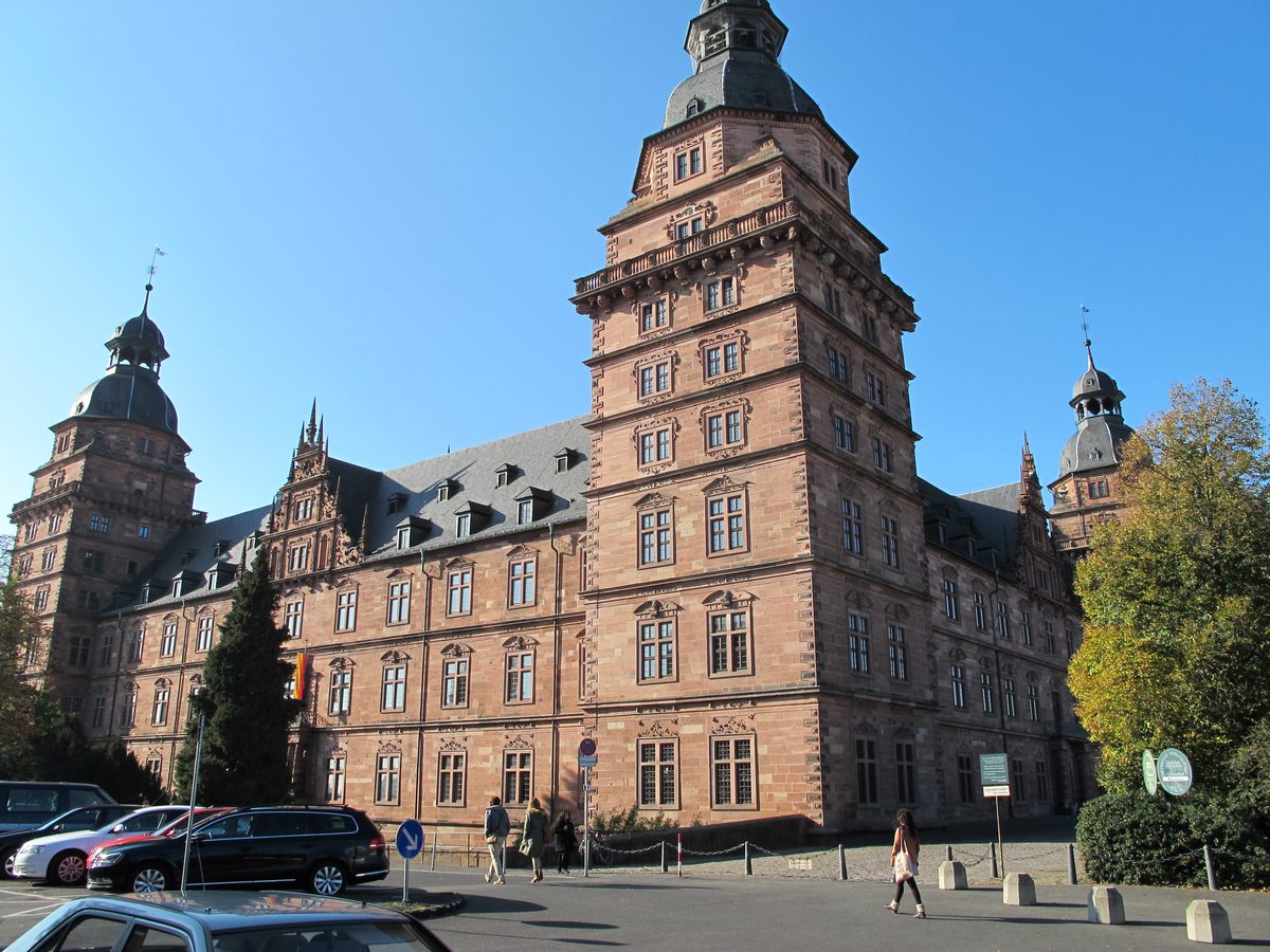Schloss Johannisburg in Aschaffenburg