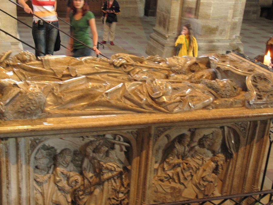 tomb of henry ii and kunigunde bamberg cathedral