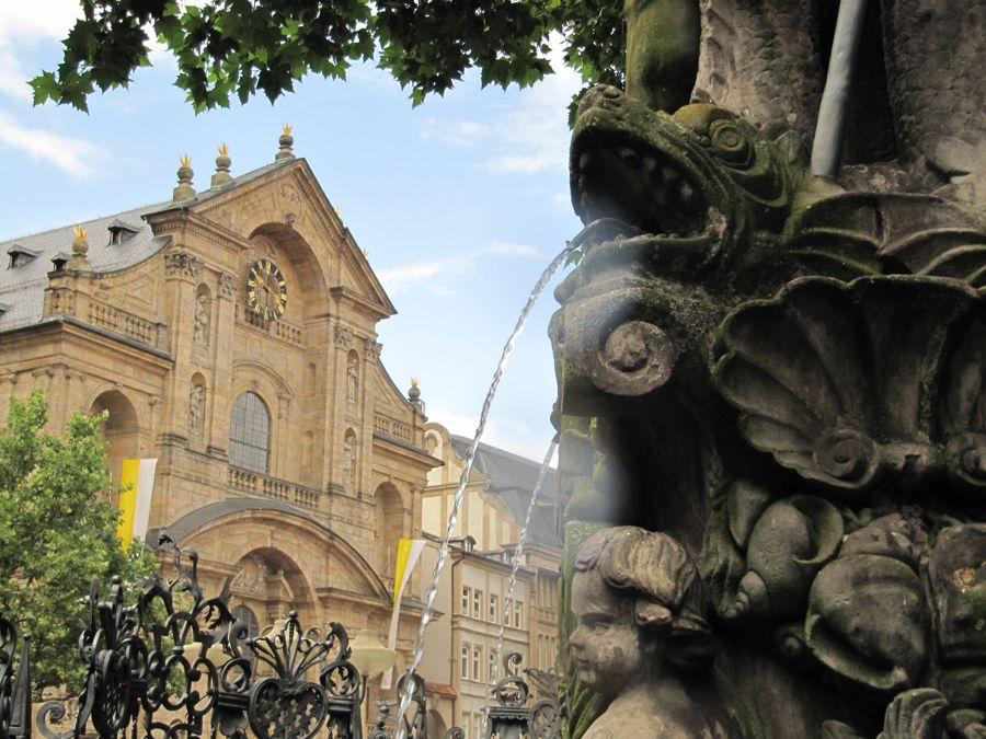 gabelmann fountain bamberg
