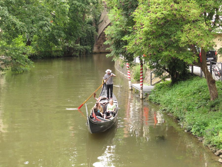 gondola in bamberg