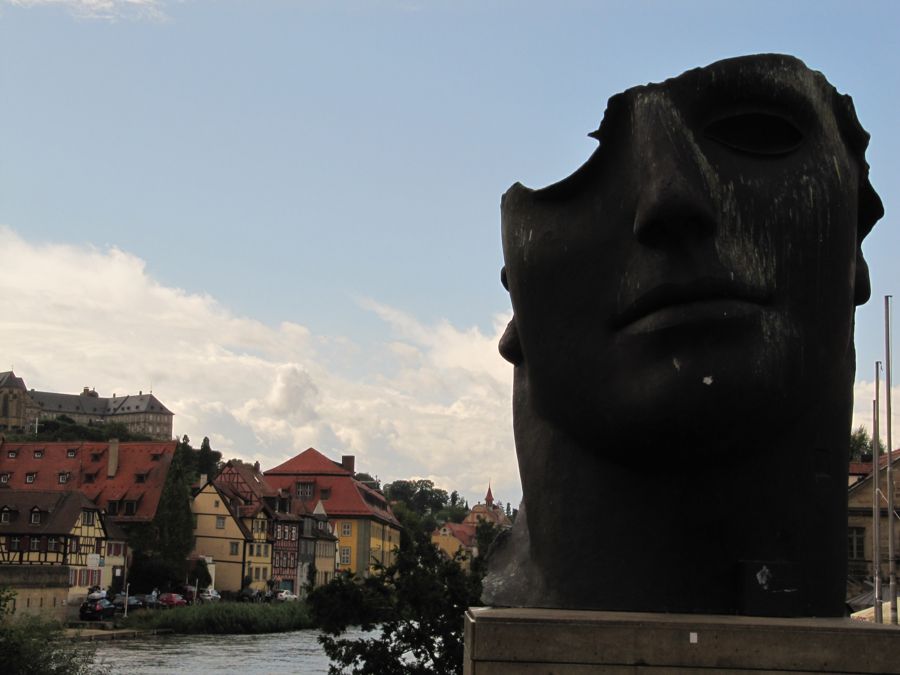 mitoraj head bamberg