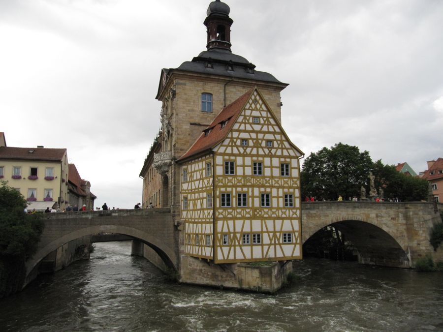 bamberg old town hall
