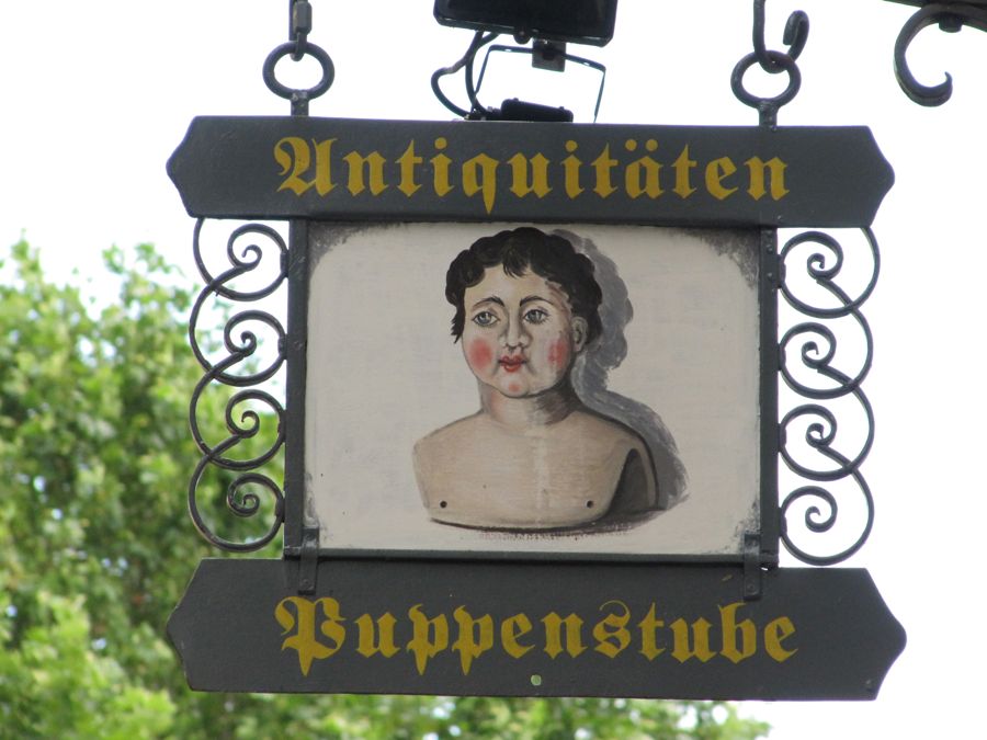 antique shop sign bamberg