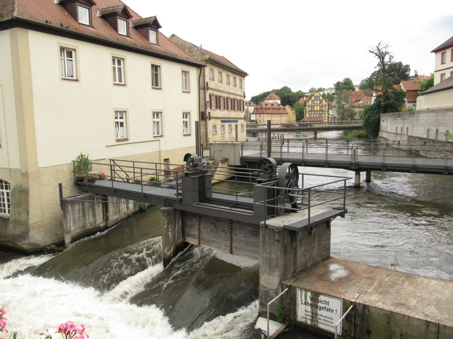regnitz weir bamberg