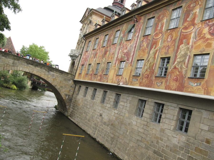 bamberg old town hall frescoes