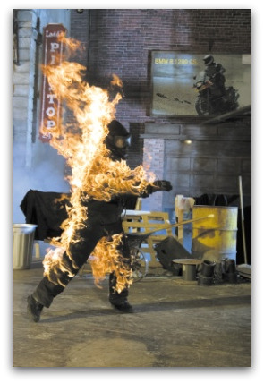 bavaria filmstadt stunt show