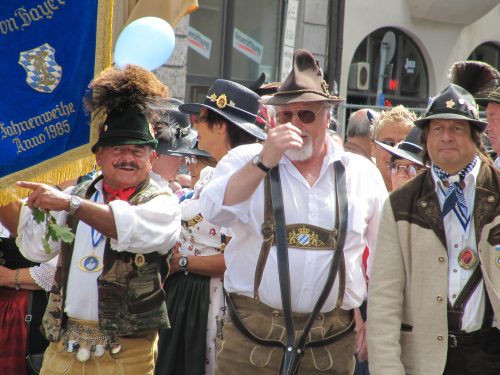 bavarian-parade