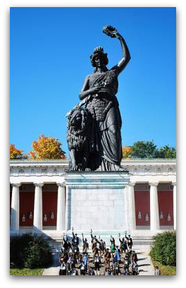 bavaria statue