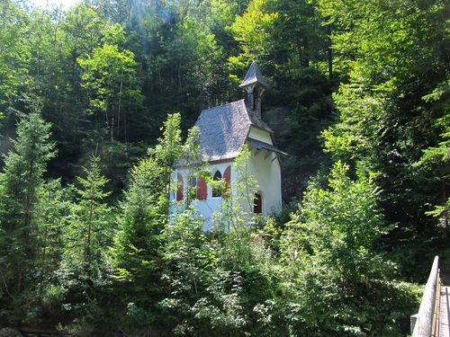 chapel on the way to the eiskapelle