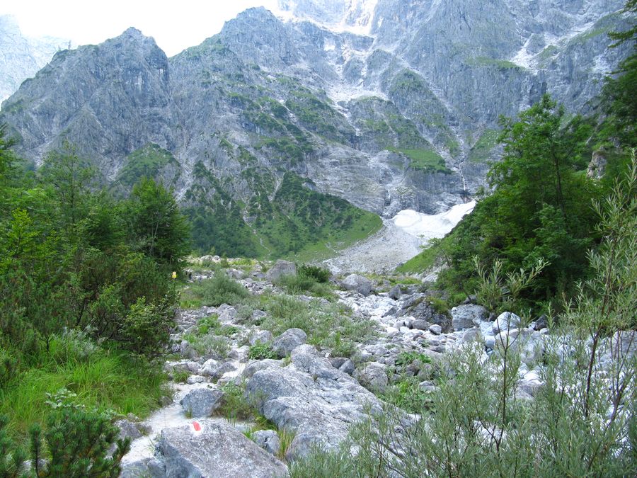 eiskapelle valley watzmann