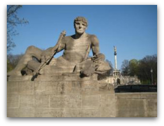 friedensengel bridge