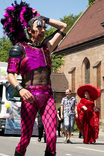 Bars for gay people in Munich –