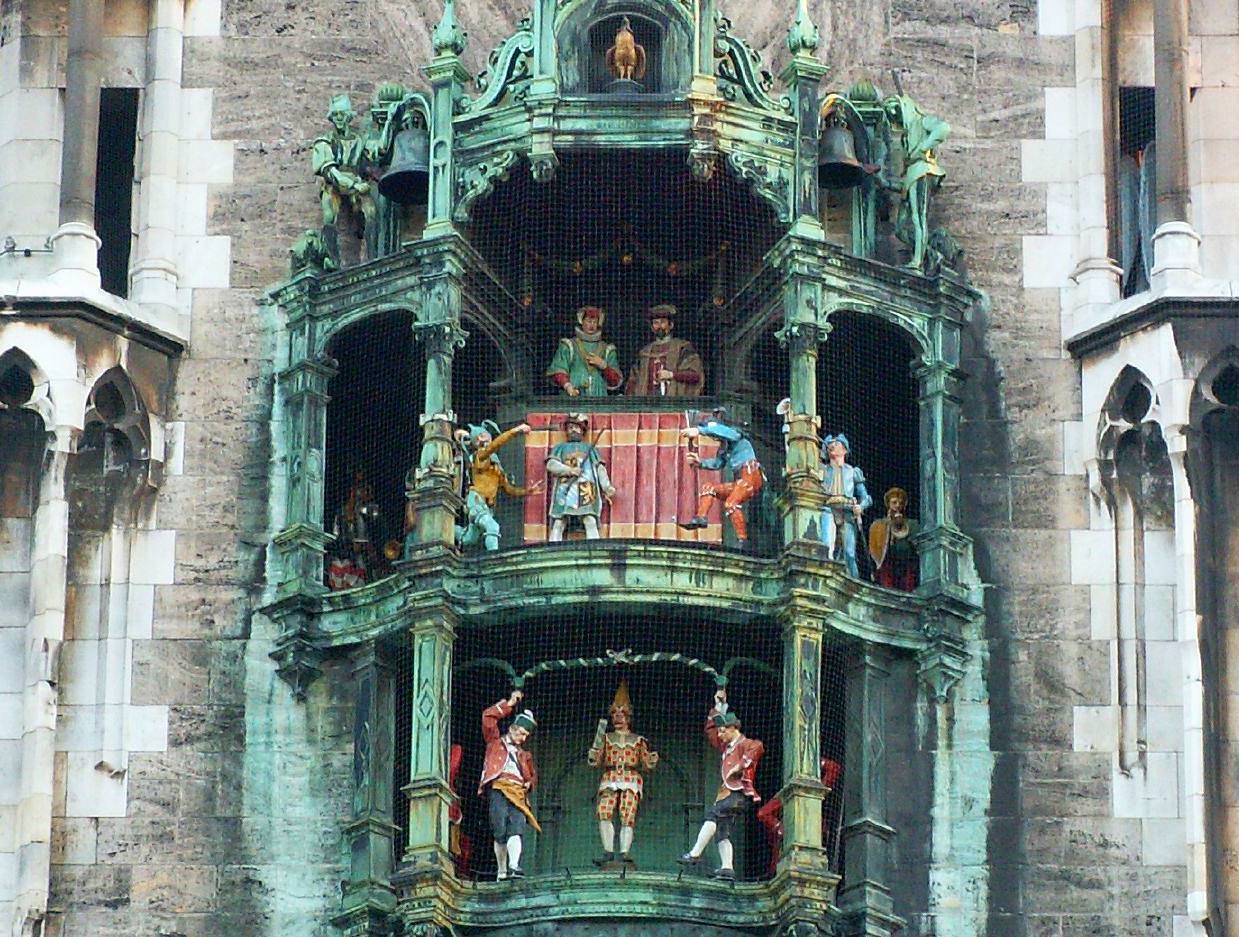 Munich Glockenspiel