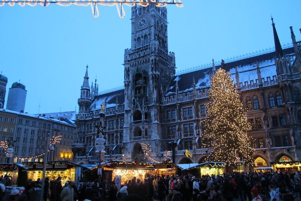 Munich Christmas markets