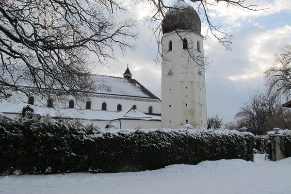 Fraueninsel in winter