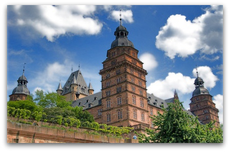 johannisburg-aschaffenburg-germany