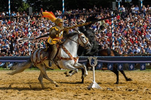 jousting