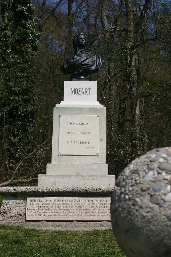 mozart memorial kapuzinerberg