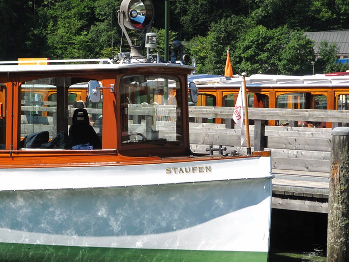 koenigssee electric boat