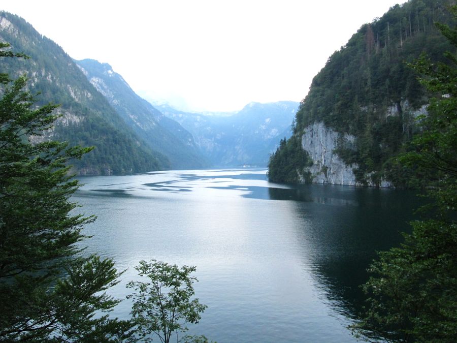 koenigssee evening view