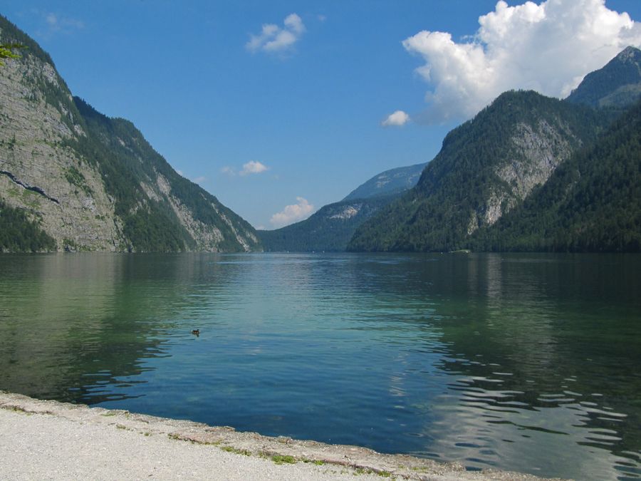 koenigssee view from st bartholomae