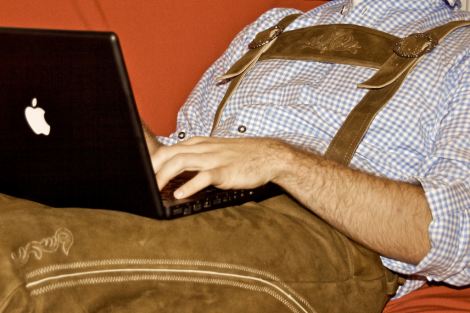 laptops and lederhosen