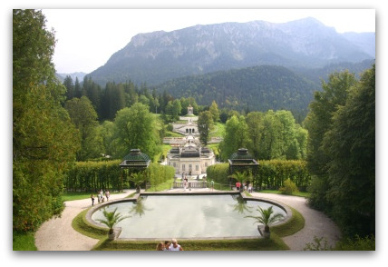 linderhof-park-germany-castle