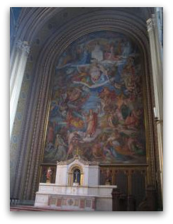 Ludwigs kirche frescoe