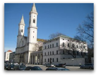 Ludwigs kirche outside