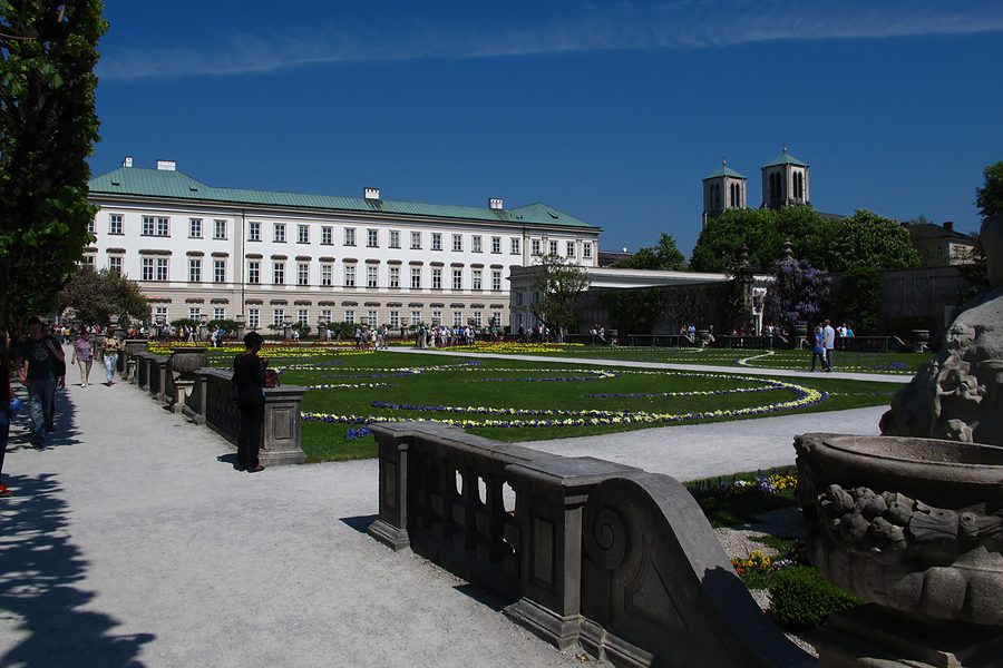 mirabell palace and gardens