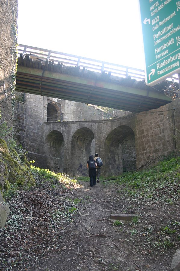 path on the moenchsberg