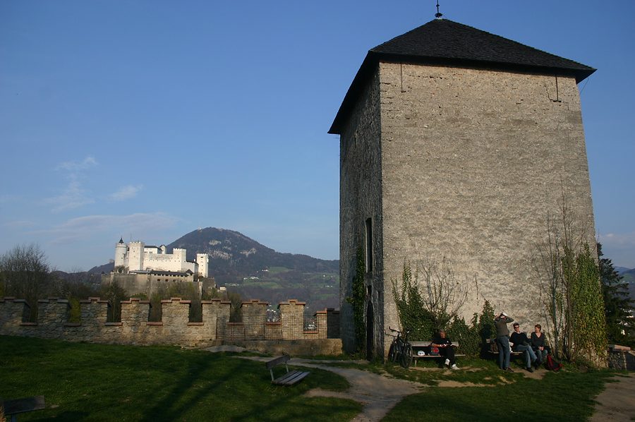 tower on the moenchsberg