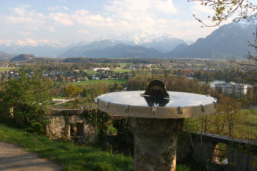 viewpoint on the moenchsberg