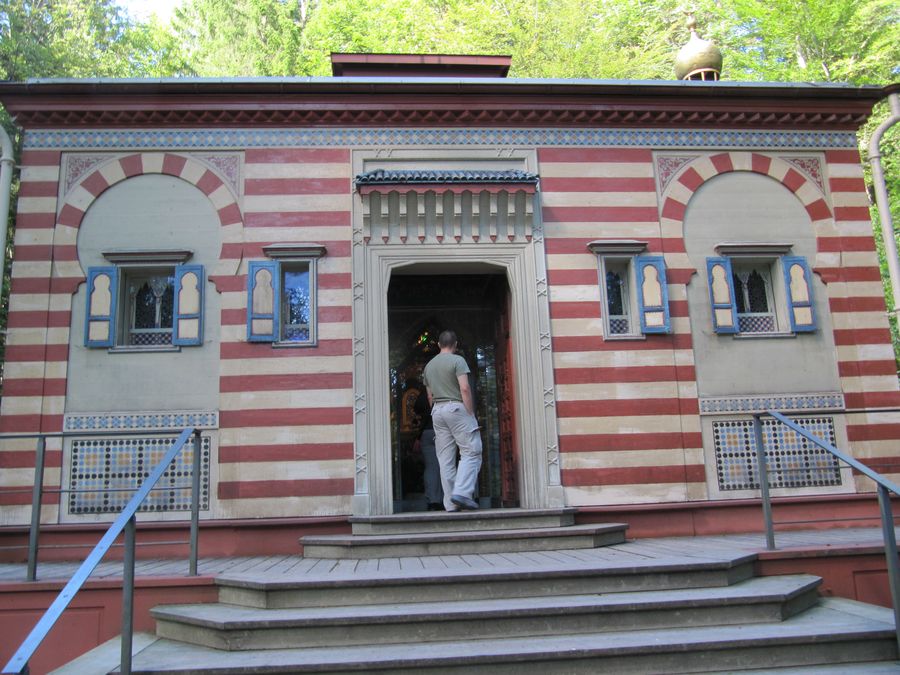 moroccan house linderhof