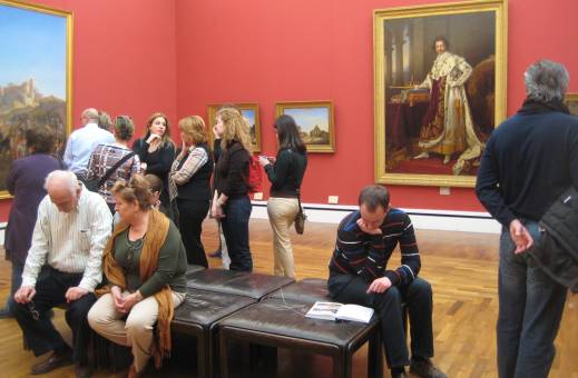 ..famous for its art...