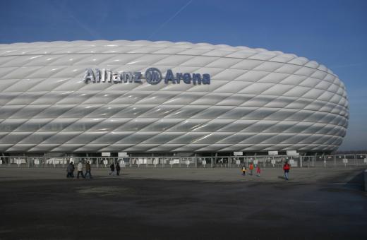 ...or watch soccer in a spaceship.