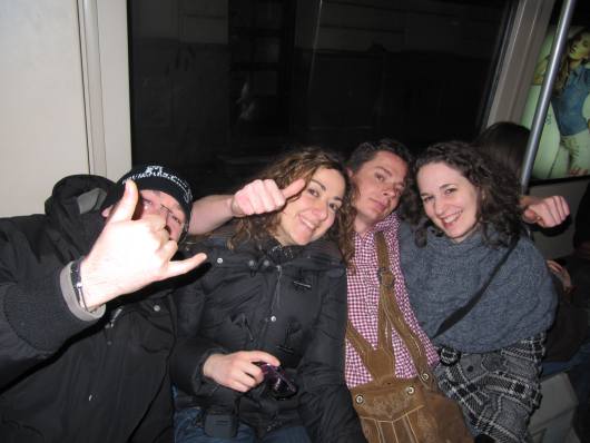 You can meet the locals...