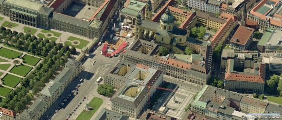 munich-odeonsplatz