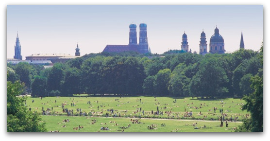 munich-park-skyline