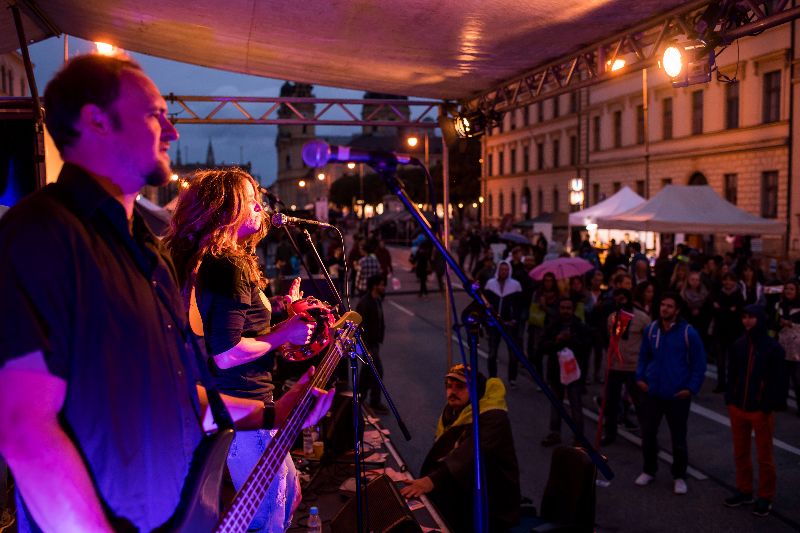Munich-streetlife-band