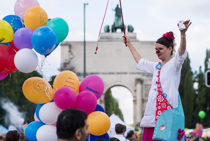 Munich-streetlife-festival-performer