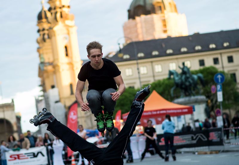 Munich-streetlife-performers