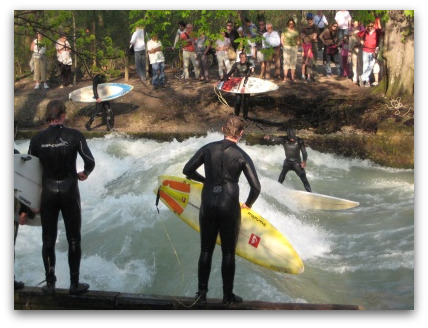 Surfing Munich