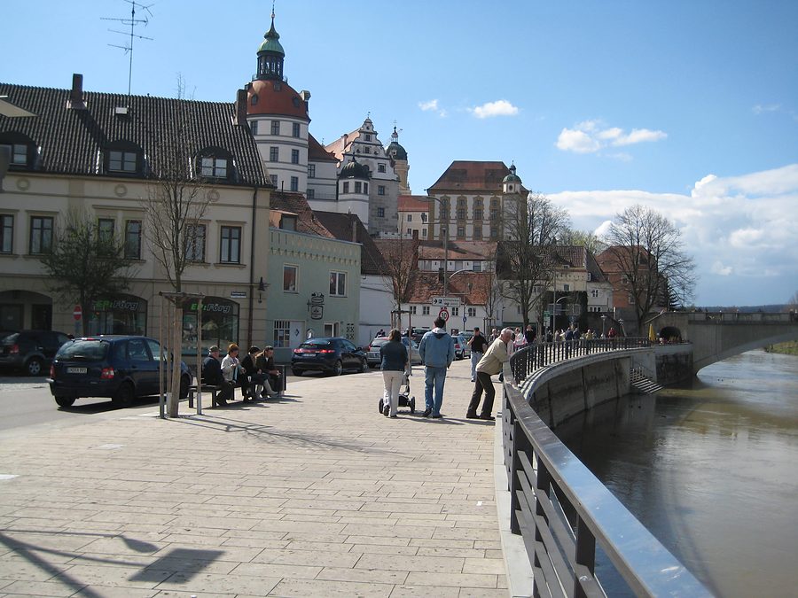 danube promenade neuburg