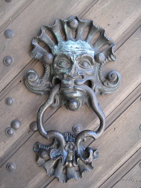 door knocker neuburg palace