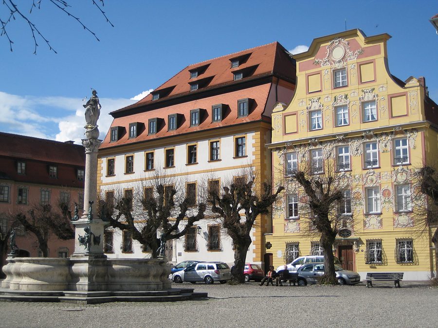 karlsplatz neuburg
